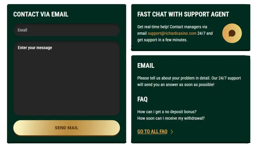 Richard support