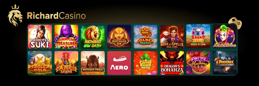 richardcasino games